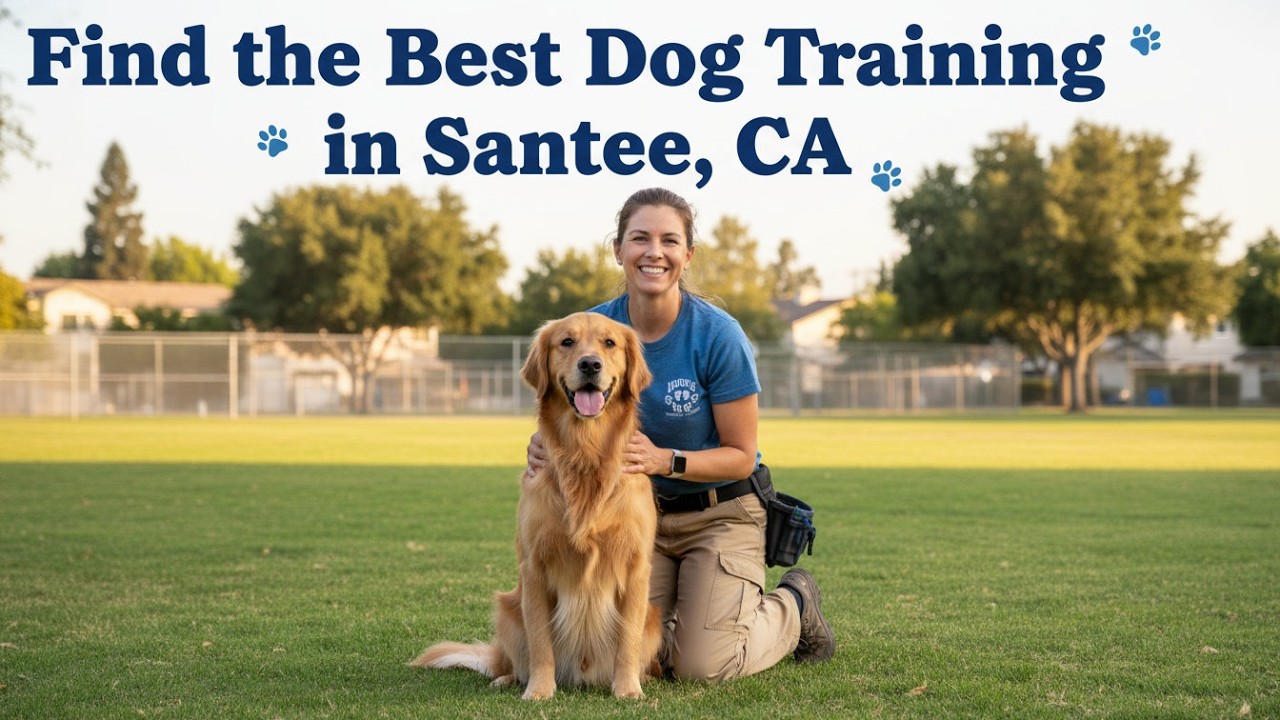 Find the Best Dog Training in Santee California