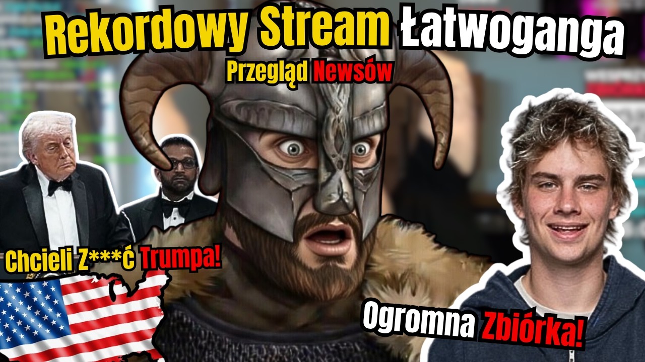 Kałach Przegląda Newsy - Stream Łatwo, Z**ach Na Trumpa?