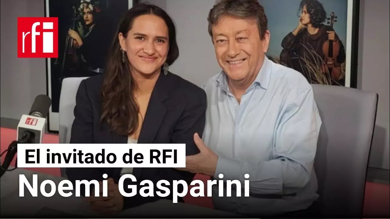 La cantante y violinista mexicana Noemi Gasparini presenta en primavera nuevo álbum • RFI