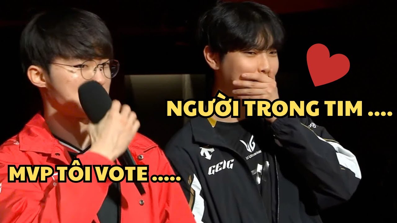 [Vietsub]Full phỏng vấn:Chovy tiết lộ người trong tim, Faker bộ trưởng tự tin LCK Season Opening2025