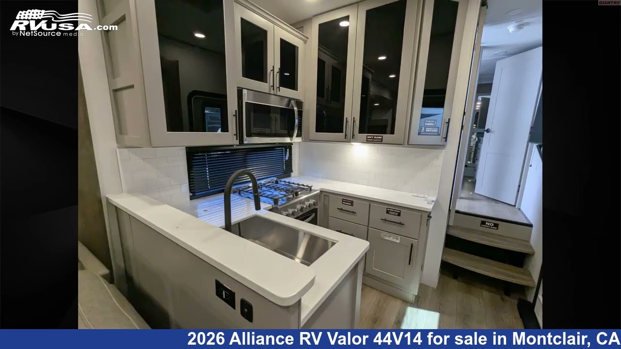 Phenomenal 2026 Alliance RV Valor Fifth Wheel RV For Sale in Montclair, CA | RVUSA.com