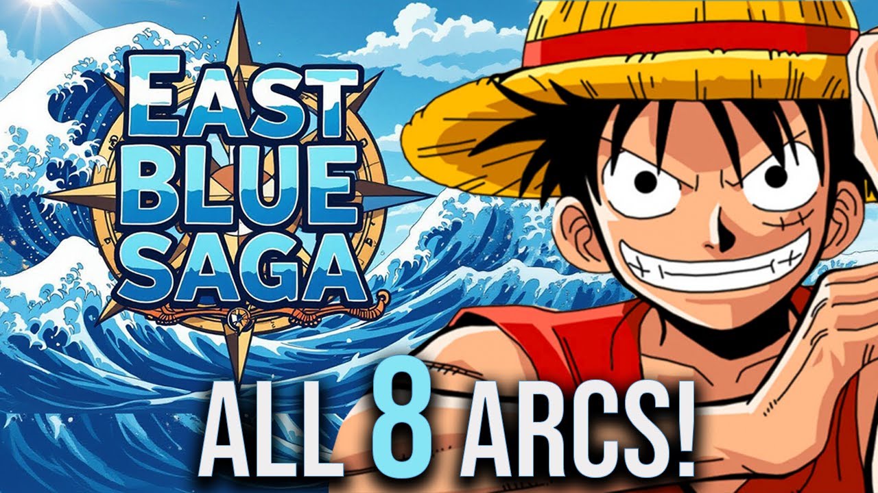 Ranking EVERY East Blue One Piece Arc (Tier List)