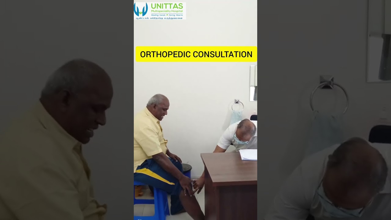 Consult our chief orthopedic surgeon DR SUDHIR