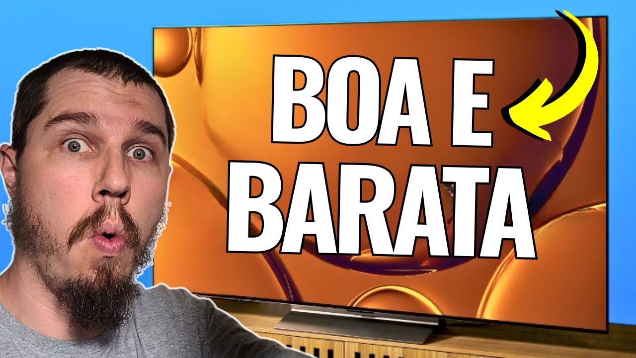 TOP 5 Melhores TV 32 POLEGADAS SMART para COMPRAR em 2025 ✅ (MELHOR CUSTO BENEFÍCIO)