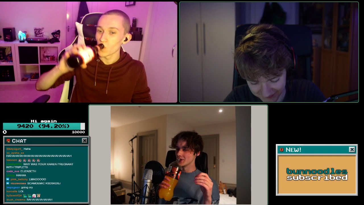 wilbur and jack manifold drink simultaneously