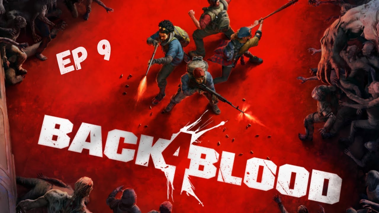 B4B trying to survive a zombie horde ep 9