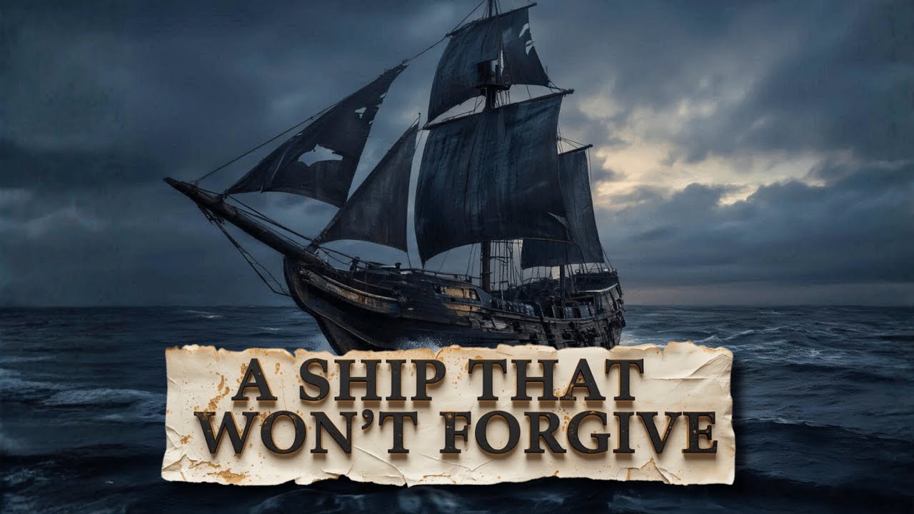 A Ship That Won’t Forgive (Lyric Video) | [Pirate Folk Shanty] | by Dead Reckon Crew