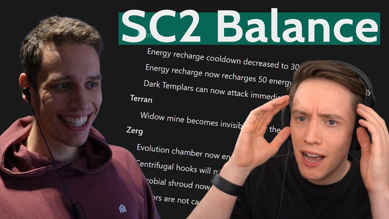 Lowko reacts to StarCraft 2 Balance Patch by Harstem!
