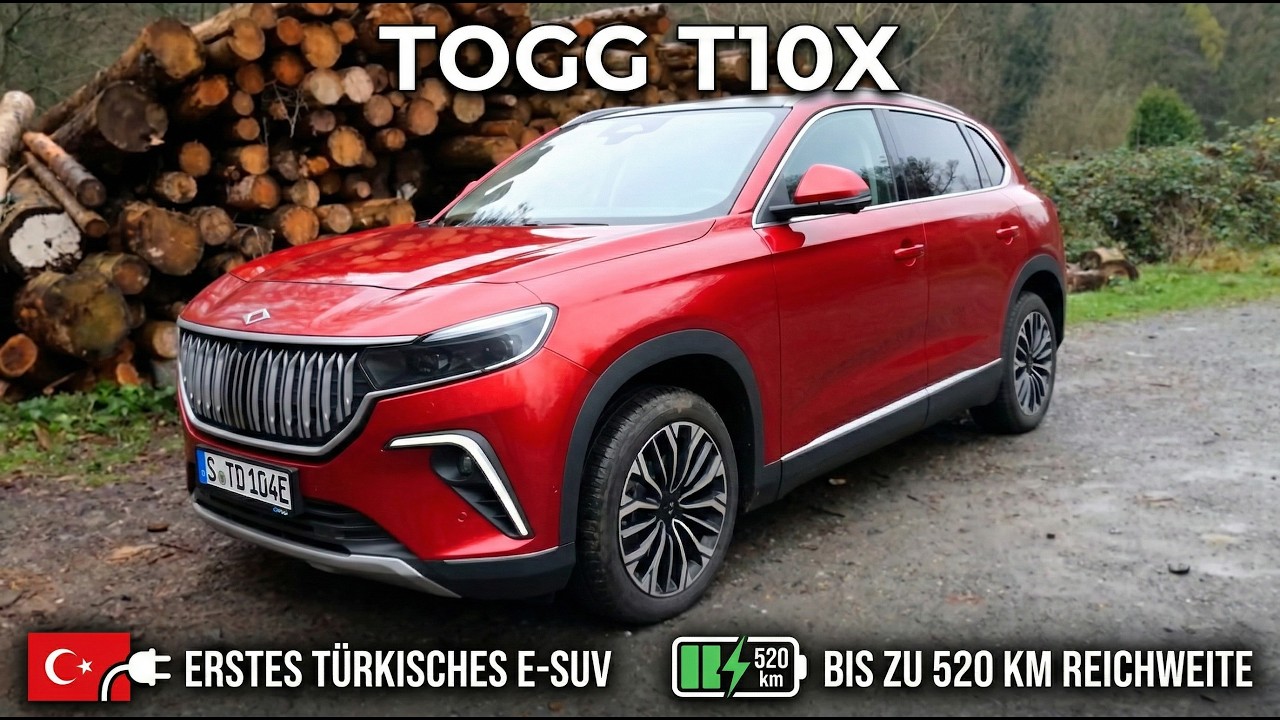 Togg T10X Infobericht: Reichweite, Technik & Preis