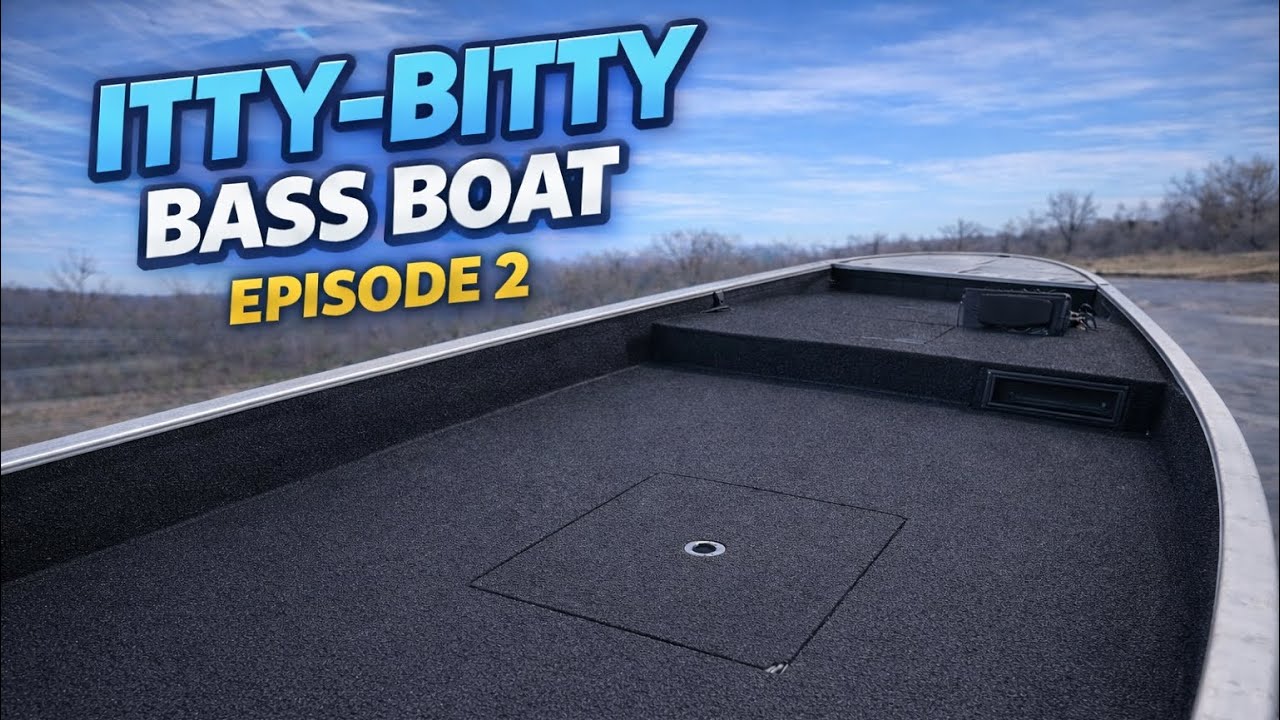 Iddy Bitty Bass Boat Episode 2