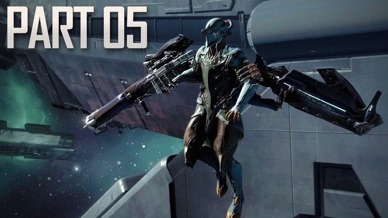 WARFRAME THE VALLIS UNDERMIND Walkthrough Gameplay Part 05 - The Archwing | NO TALKING