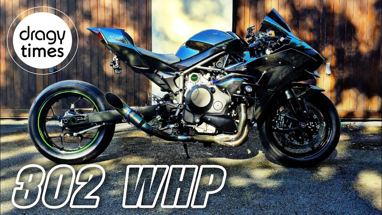 302 WHP Kawasaki H2 Stage 3 | 100-200-200-250-200-300 Km/h & 60-130-100-150 mph