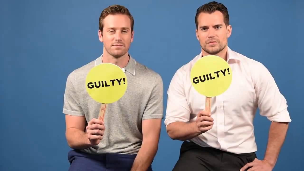 Henry Cavill & Armie Hammer Play A Game Of “Never Have I Ever”
