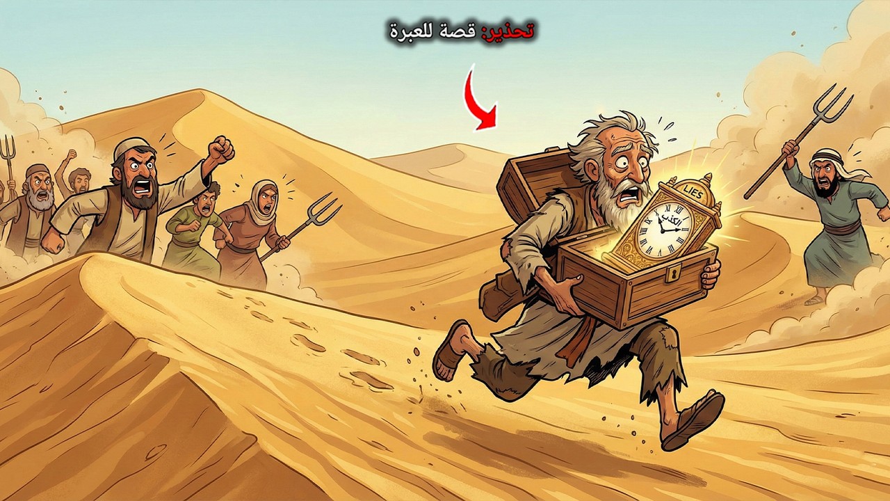 #قصة صانع الساعات الفقير الذي وجد ساعة تتوقف عند الكذب..عندما ينطق احد بكذبة واحدة الرجل الذي فضح...