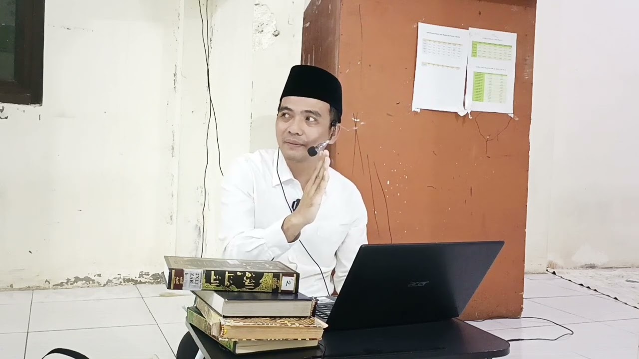 SAMBUNGAN TEMA3-5# KRITIK DALIL MERENGGANGKAN SHAF SHALAT SYAIKH PANJI GUMILANG PESANTREN AL-ZAYTUN