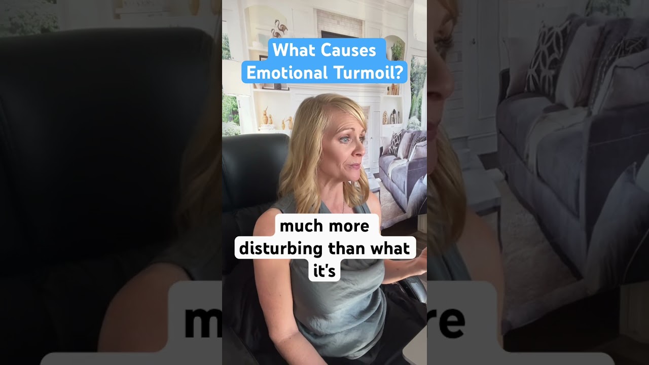 What Causes Emotional Turmoil? #rrt #rapidresolutiontherapy #emotional #pain