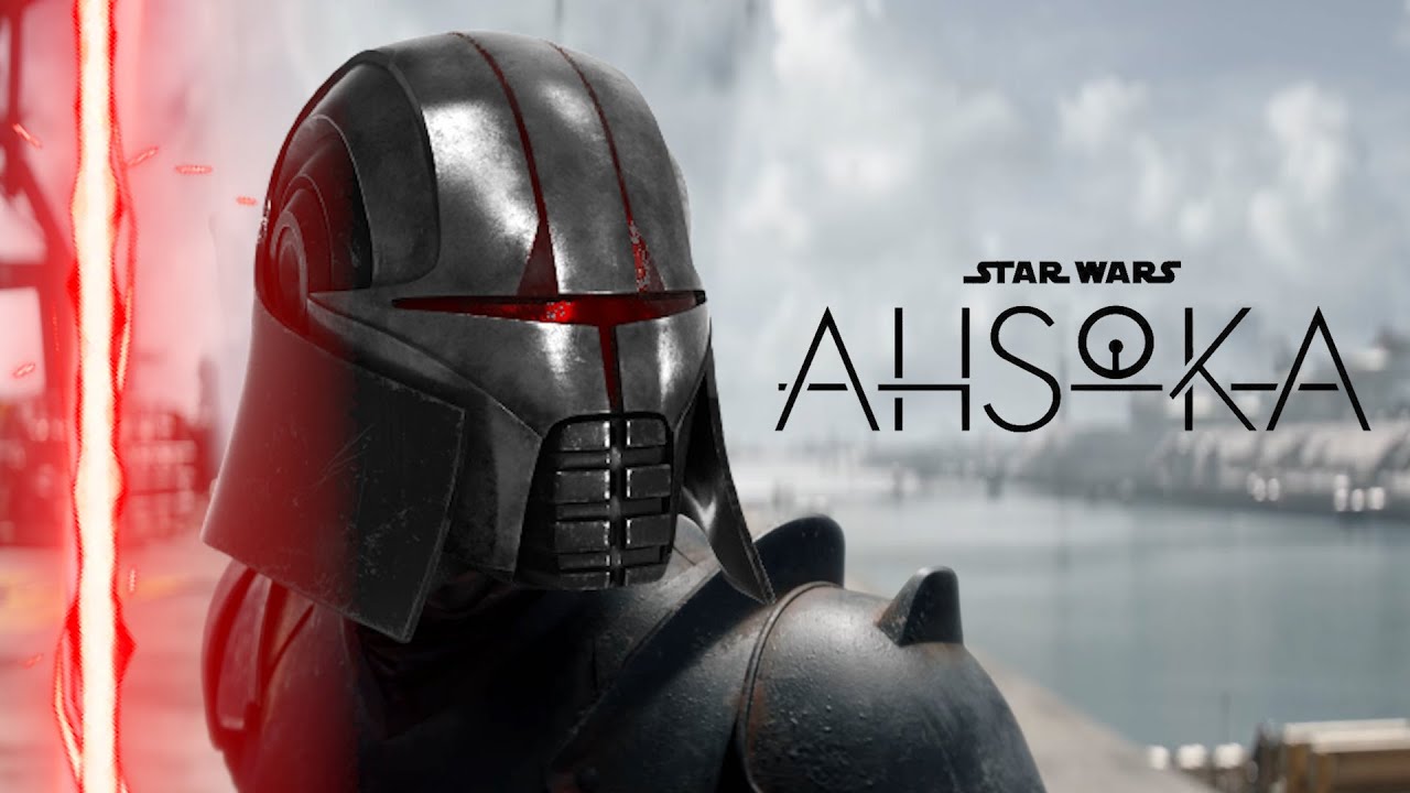 Ahsoka VS Marrok WITH Starkiller Voice | Ahsoka Series Edit.