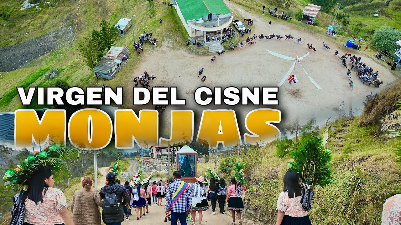 Fiestas de la Virgen del Cisne en la Loma de Monjas