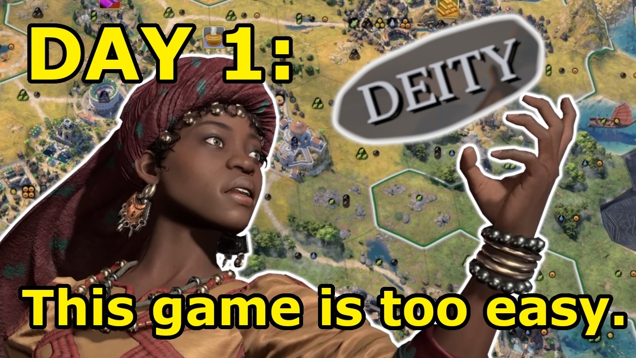 I DEMOLISHED the HARDEST AI on DAY ONE of Civ 7