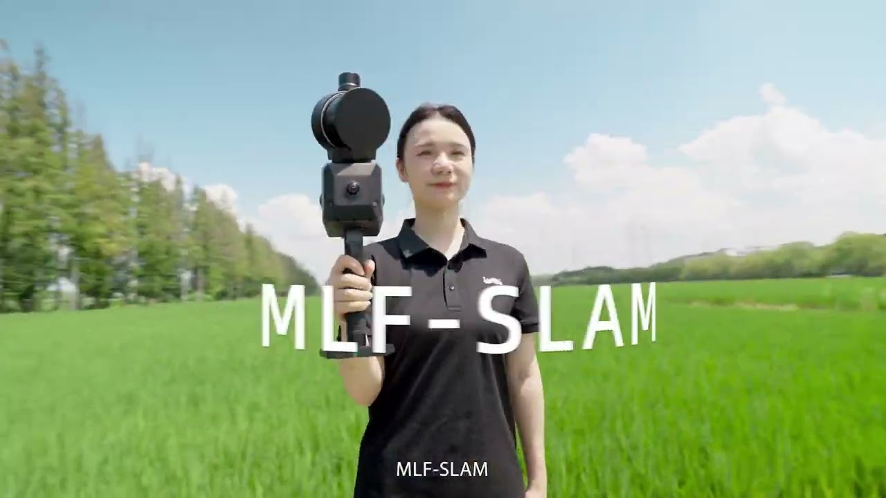 LiGrip O2 (GVI) | Escáner LiDAR SLAM portátil con RTK, 3 cámaras panorámicas, 512GB SSD, IP64