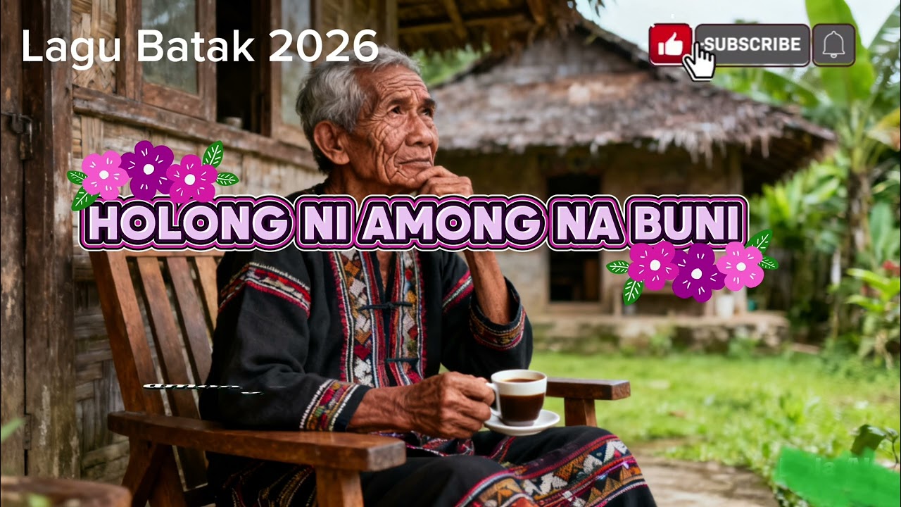 HOLONG NI AMONG NA BUNI ‼️LAGU BATAK TERBARU 2026