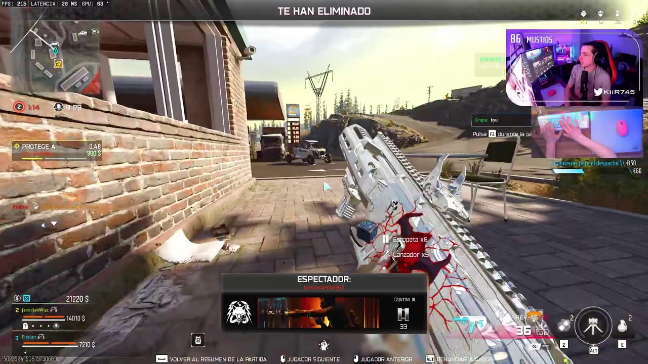 Esquivando el shadow 👾SOLO Y SNIPER👾