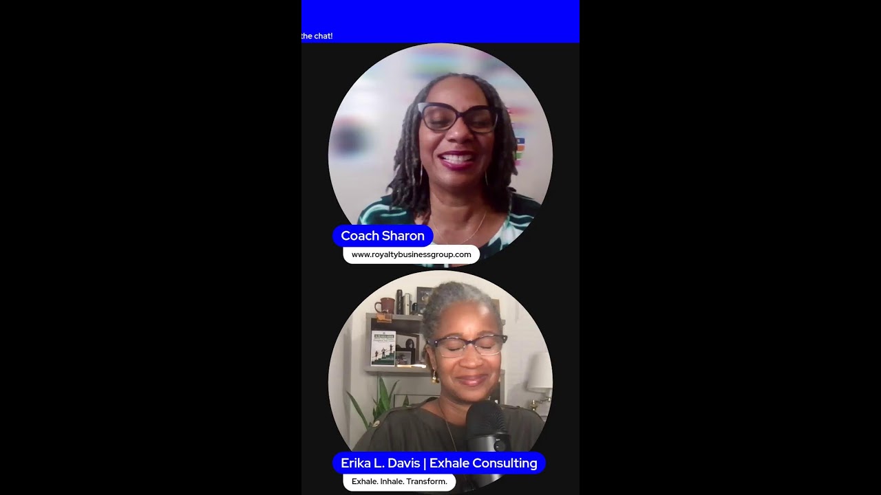 Precision and Purpose: Aligning Your Mission with Clarity and Impact Featuring Erika L. Davis 📱