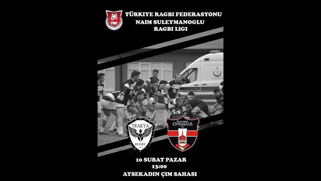 Trakya RK - Ottomans RFK