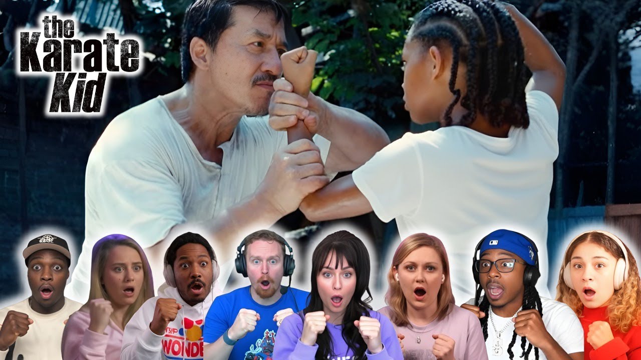 BEST Reaction to ''EVERYTHING IS KUNG FU'' in THE KARATE KID (2010)