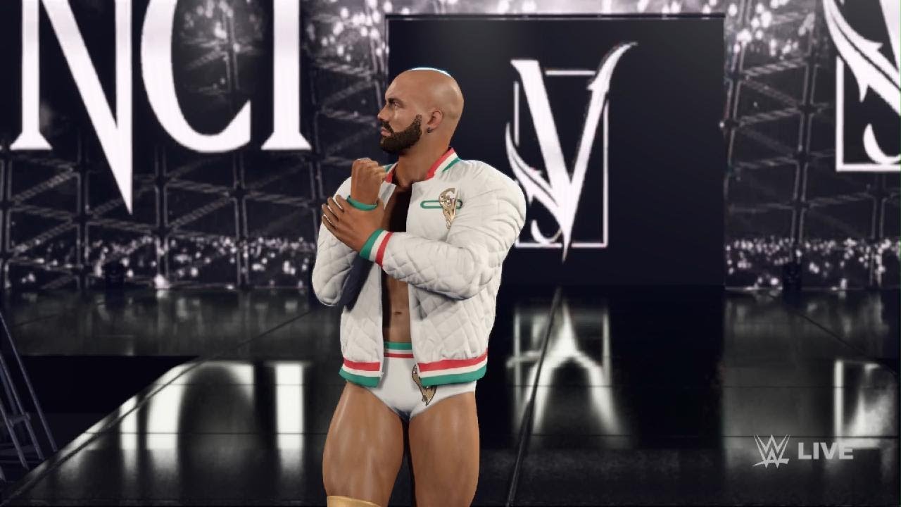 Triple H vs Giovanni Vinci (Submission, Tournament for the  World-Heavyweight Championship)