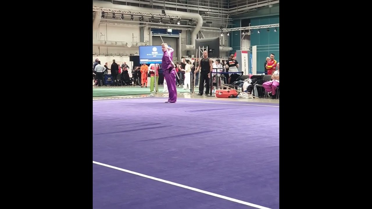 Gun-Shu 2nd set - Nordic Wushu Open 2022