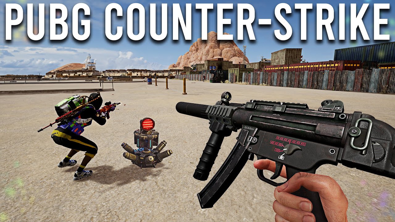 В PUBG теперь есть Counter-Strike...