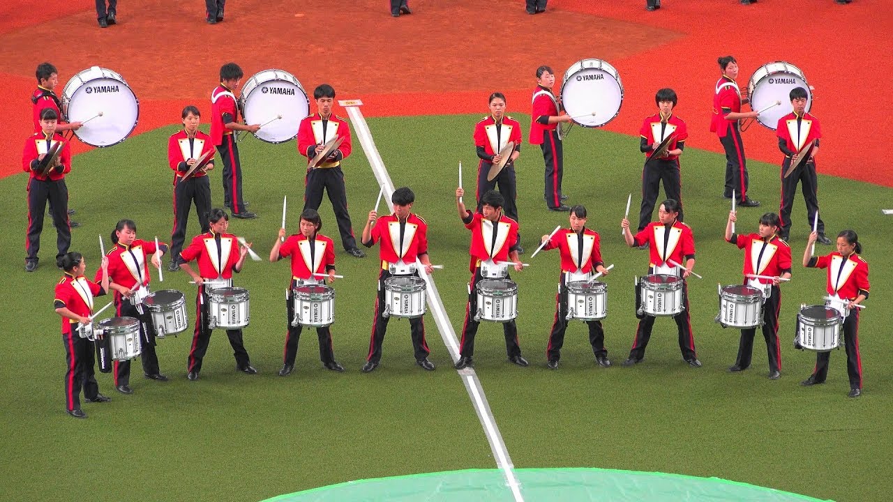 第58回3000人の吹奏楽　箕面自由学園高校吹奏楽部GOLDEN BEARS (June 23, 2018)