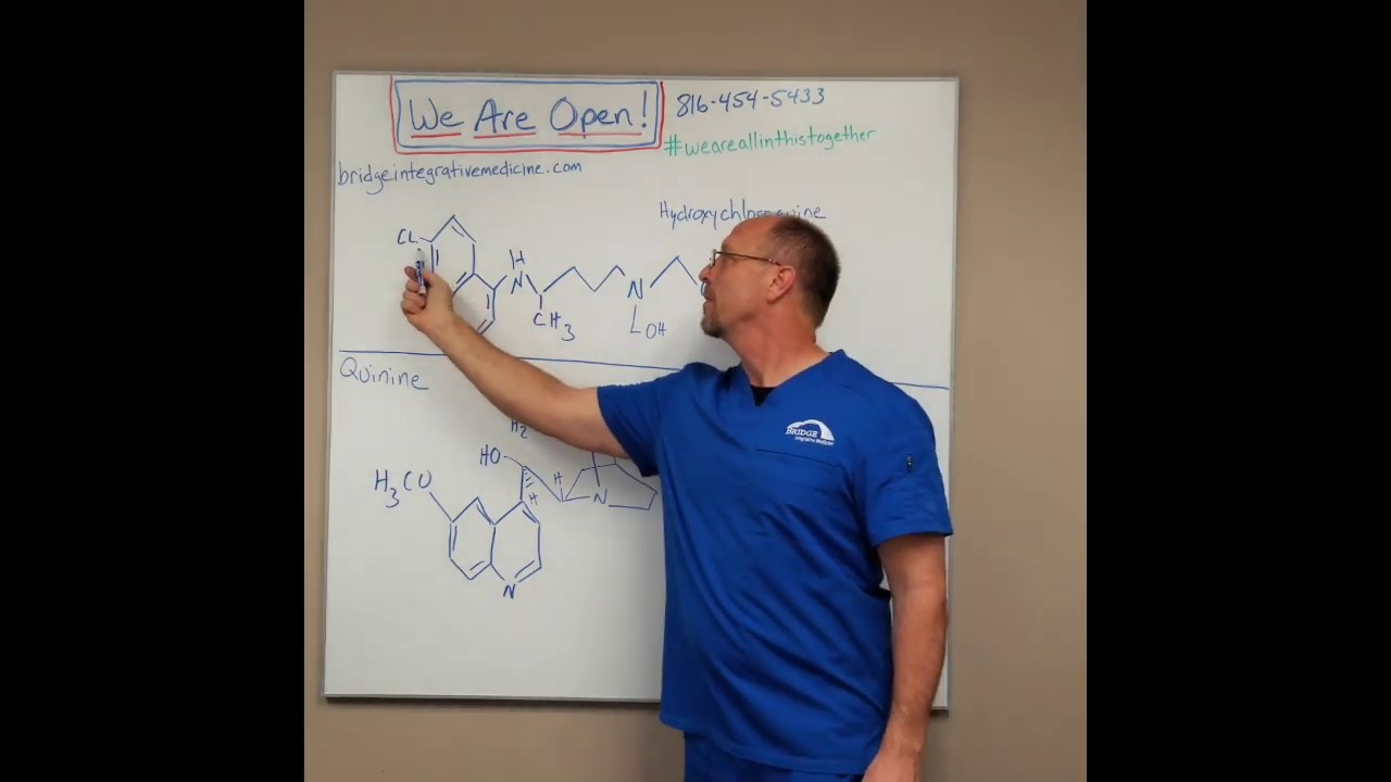 Quinine Vs Hydroxychloroquine