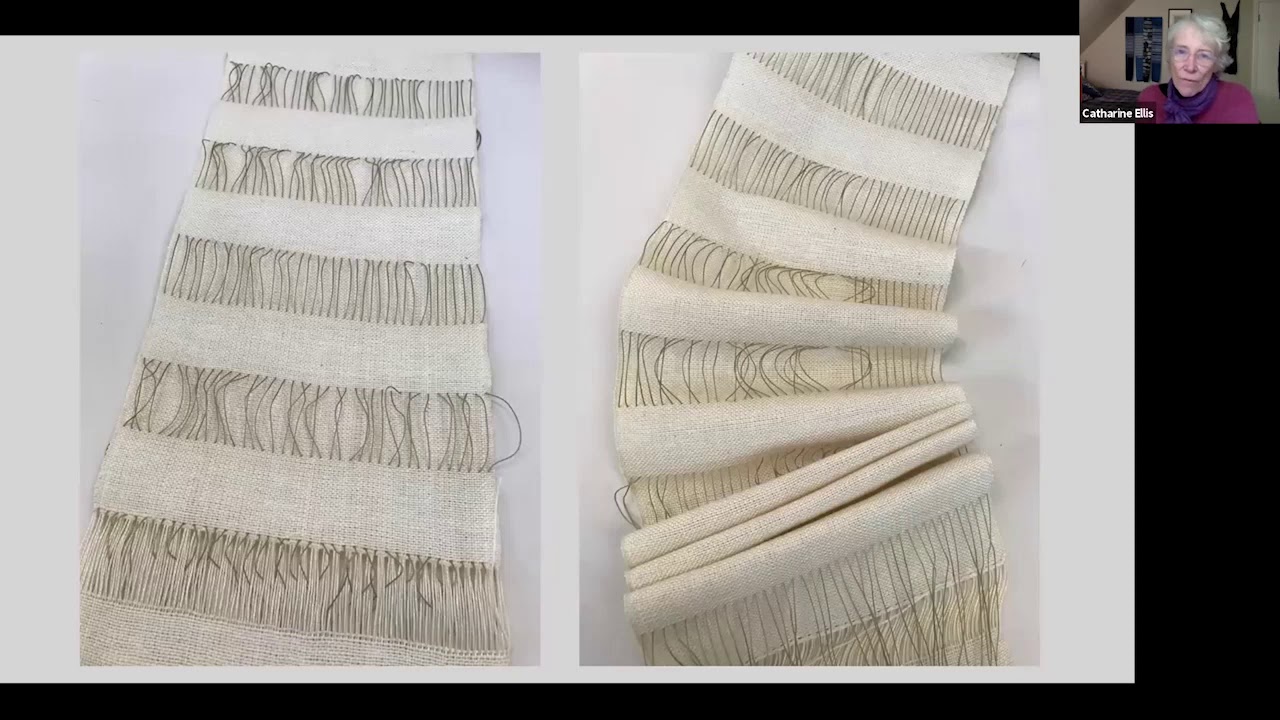 TEXTILE TALK: Natural Dyes & the Natural Dye Garden, presented by Surface Design Association