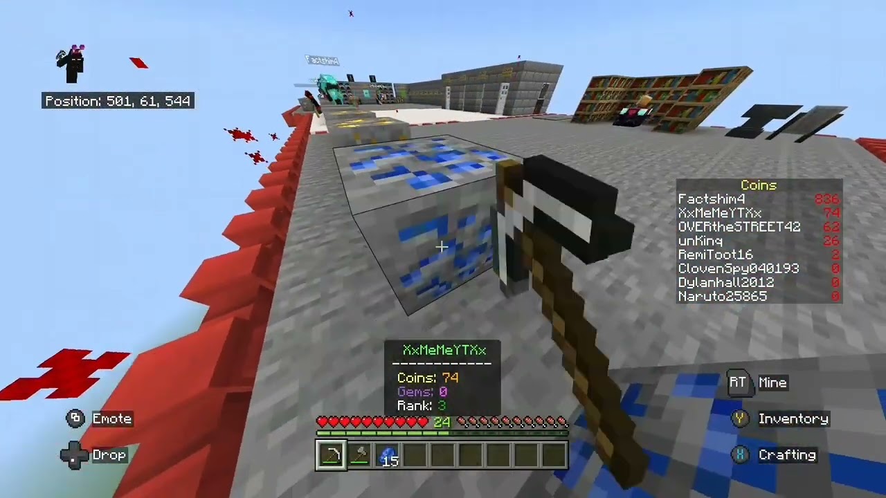 Minecraft Skygen Gameplay