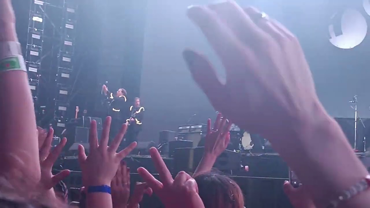 The hives paint a picture