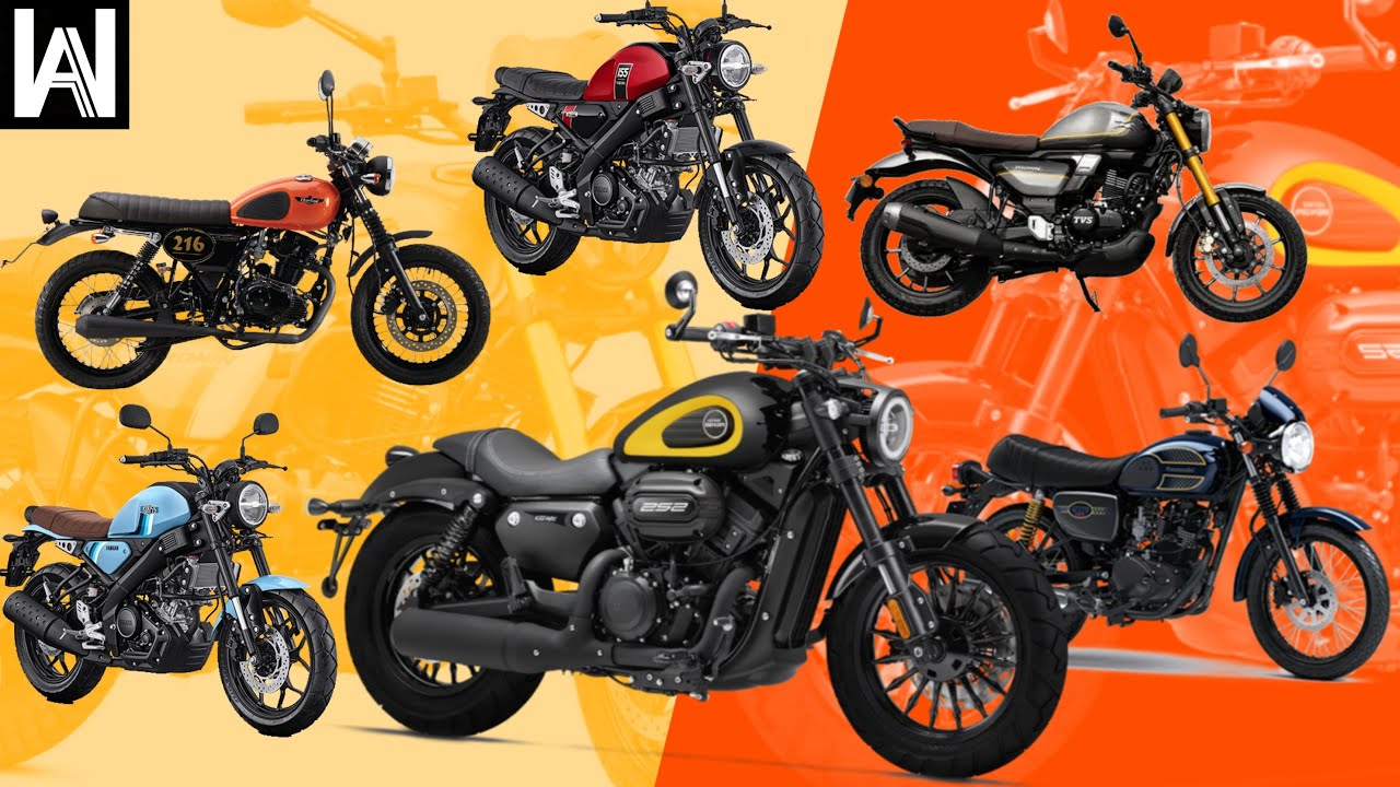 MOTOR RETRO BARU YG PAS DI KANTONG‼️MAKIN GAHAR, MURAH DAN MENAWAN ALA VINTAGE KLASIK YG ELEGAN
