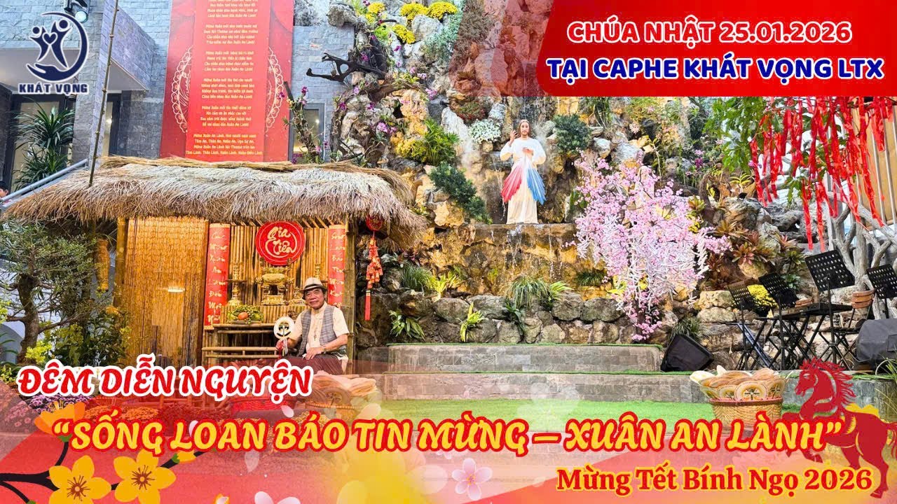 ĐÊM DIỄN NGUYỆN “SỐNG LOAN BÁO TIN MỪNG – XUÂN AN LÀNH