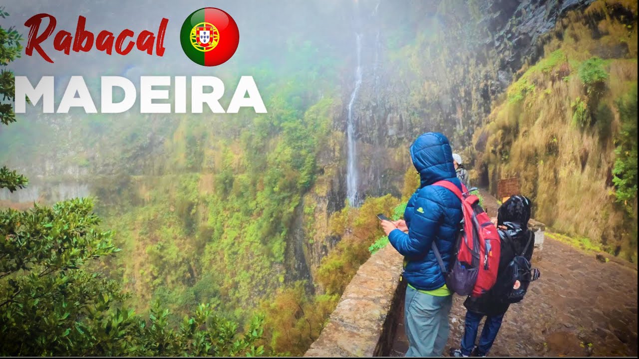 Madeira/Rabacal Waterfalls  Subtitels Eng/Ger/Pl #197