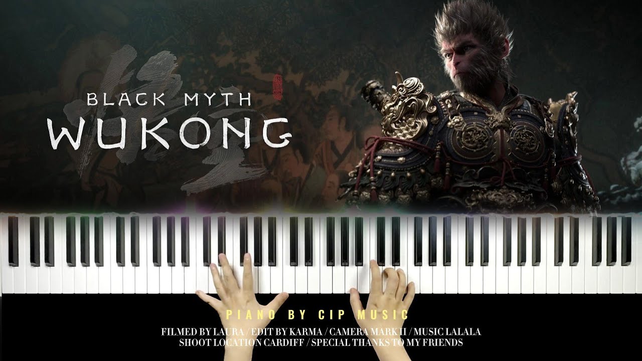 Black Myth: Wukong 《黑神话：悟空》BGM《敢问路在何方》Where is the Road 钢琴版  | Piano by CIP Music