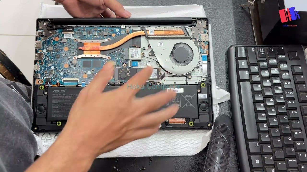 ASUS E1404FA RYZEN 5 МОЖНО ЛИ ОБНОВИТЬ ОЗУ И SSD?