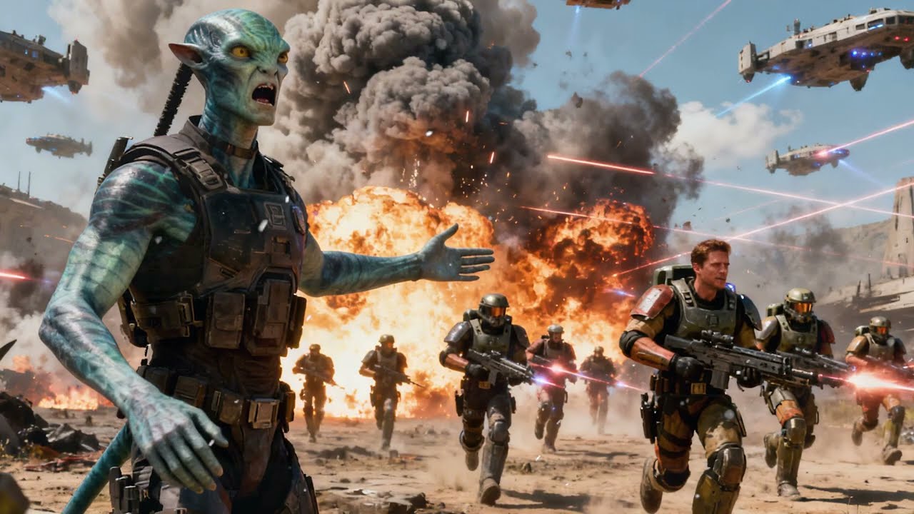 I Learned What Real Terror Is the Day I Fought Beside Humanity   HFY   Sci Fi Story