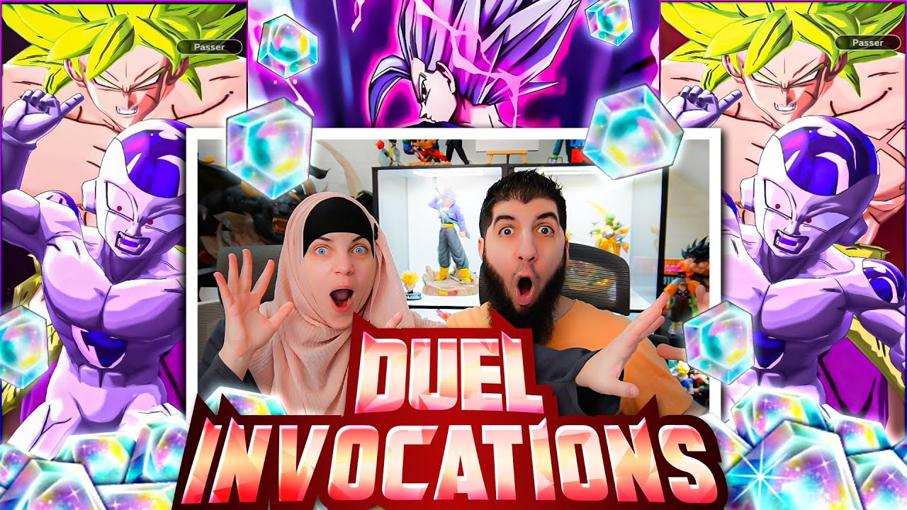 DUEL INVOCATION GOHAN Beast ULTRA vs LuckDivine ! DB LEGENDS
