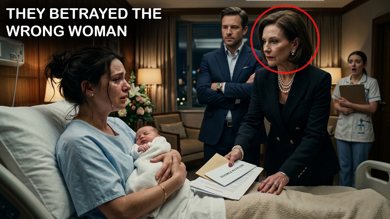 The Millionaire In-Laws Filed for Divorce Right After She Gave Birth—Unaware She Was a Hidden...