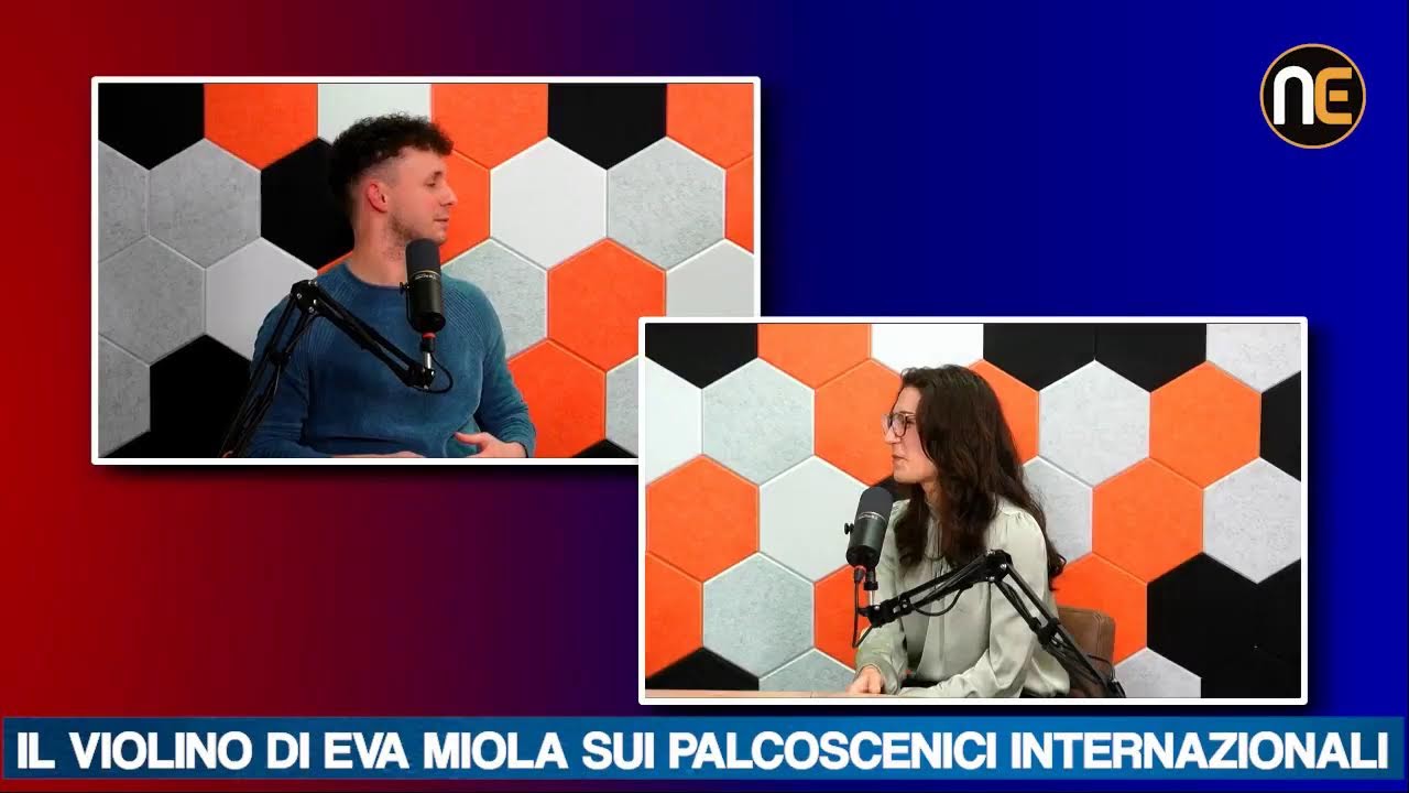 Il violino di Eva Miola sui palcoscenici internazionali