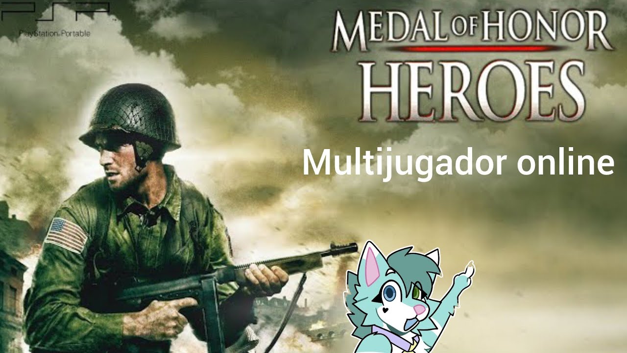 Medal of duty psp multijugador online Gameplay Android 2026