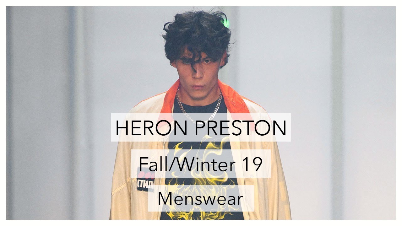 A 60 Second ⏱ Review of the Heron Preston #pfwm #fw19 show