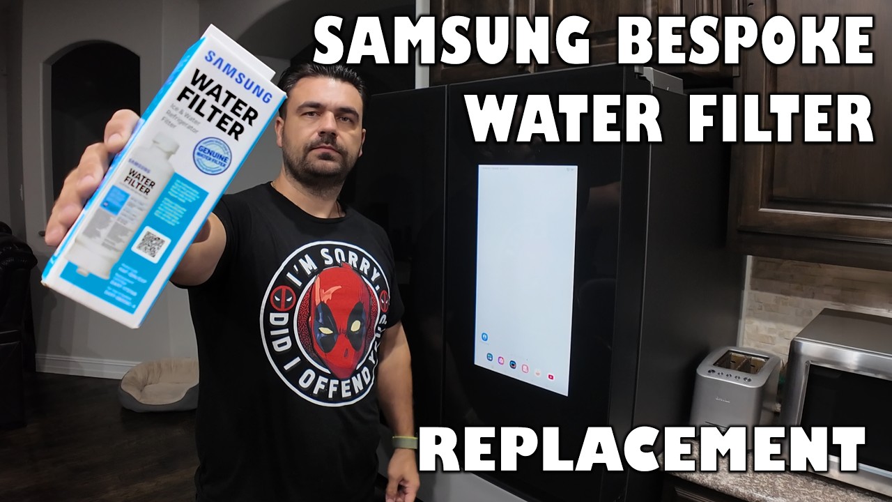 Замените фирменный фильтр для воды Samsung как профессионал.