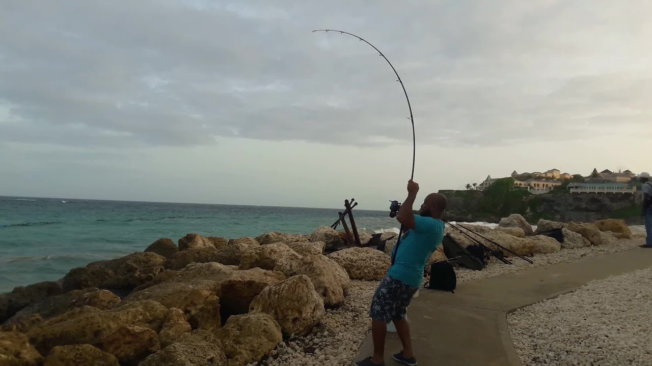 Surf & Rock Fishing Barbados Season 1 Episode 3